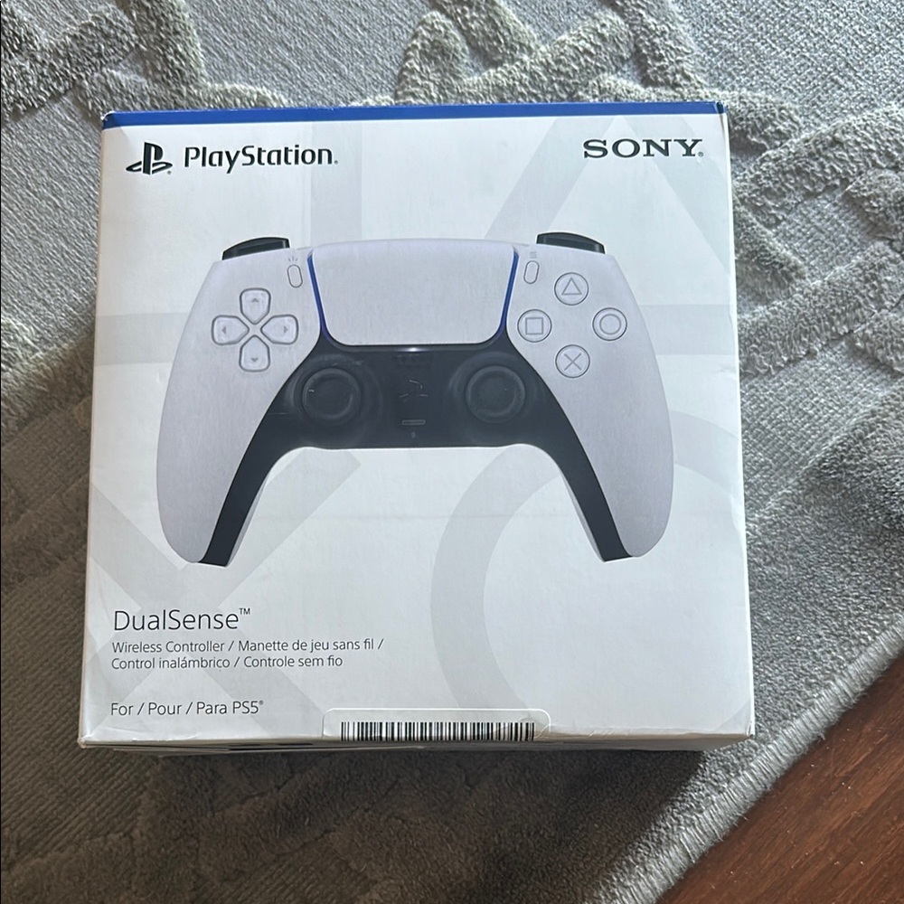 Sony DualSense Wireless Controller White and Black